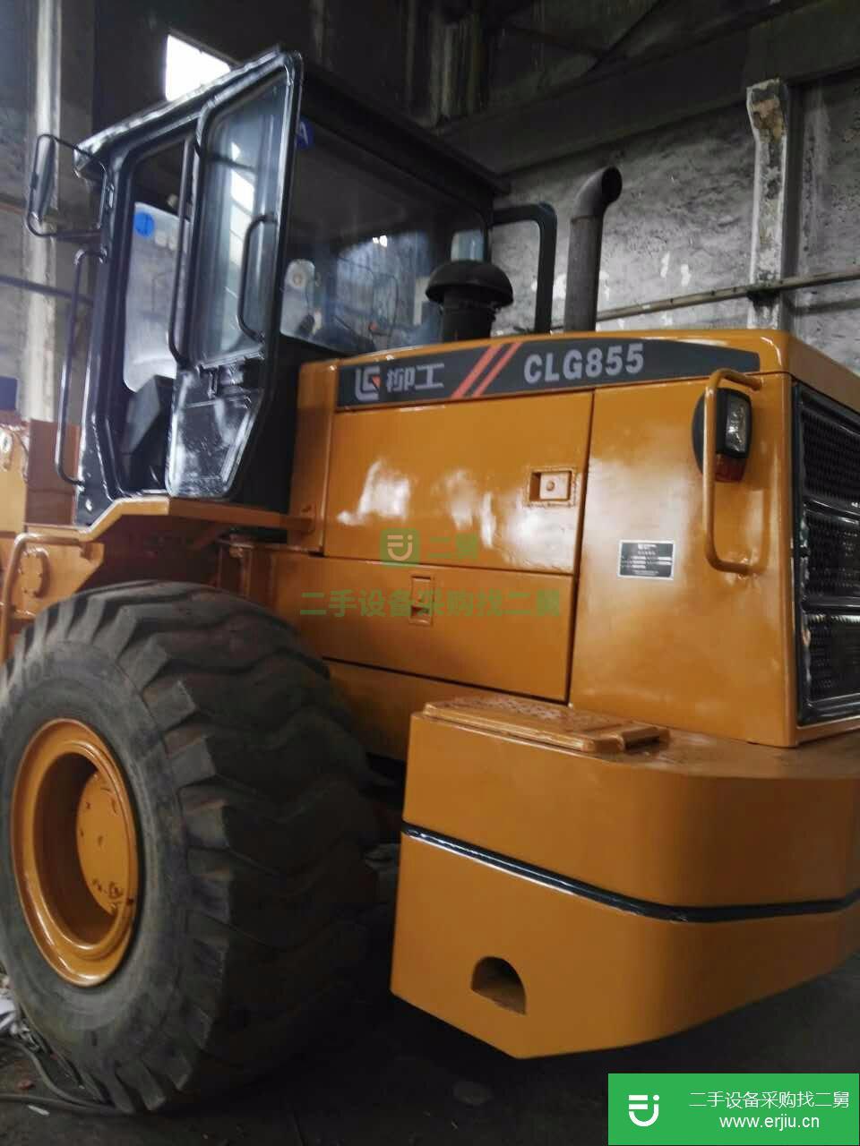 龍工 CDM855EK 裝載機