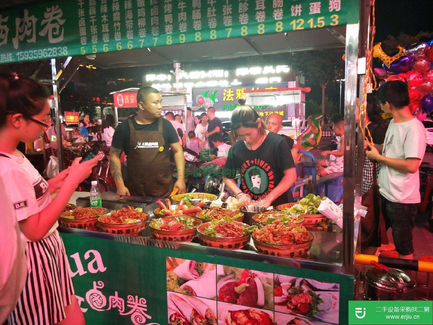 轉讓鹵肉卷設備