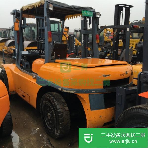 二手合力叉車(chē) 5噸