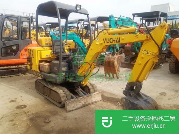 轉讓玉柴18挖掘機