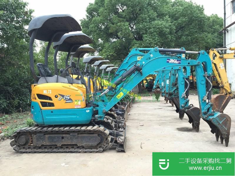 九成新玉柴 小松 日立二手挖掘機