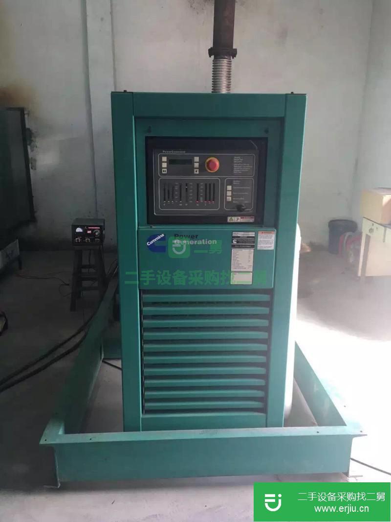 迪慶二手康明斯柴油發(fā)電機310KW