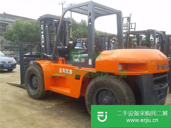 二手8噸叉車轉(zhuǎn)讓