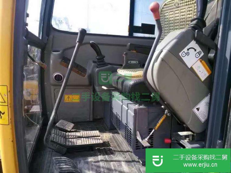 轉讓二手玉柴YC60-8小挖掘機