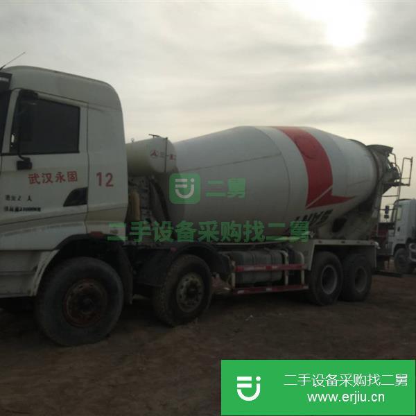 二手水泥攪拌罐車