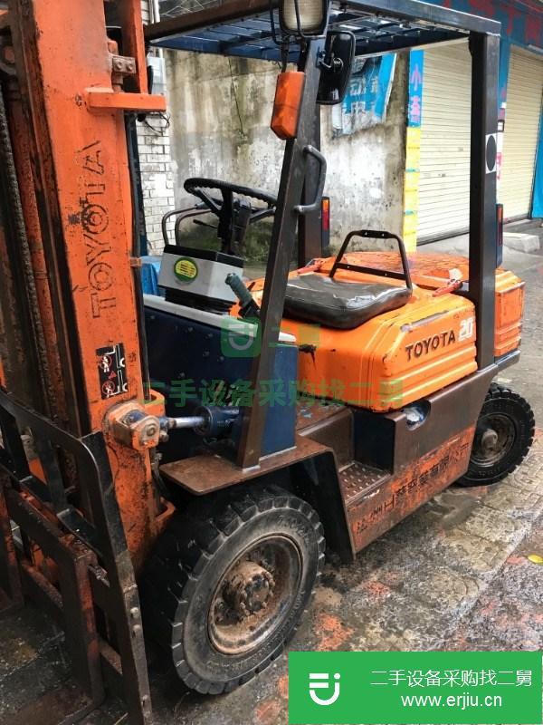 轉讓豐田2T叉車