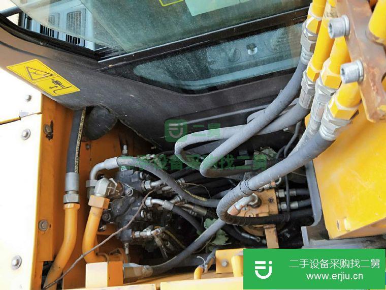 轉讓:二手三一SY75C-9小挖掘機