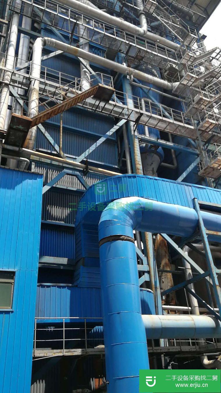 轉讓90噸二手流化床鍋爐