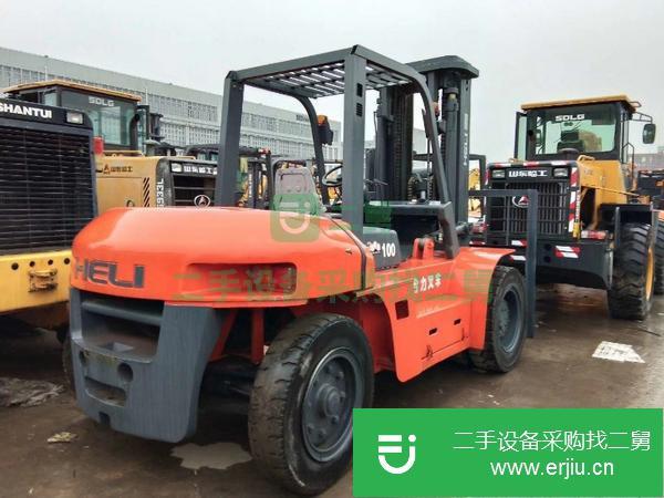 二手10噸叉車