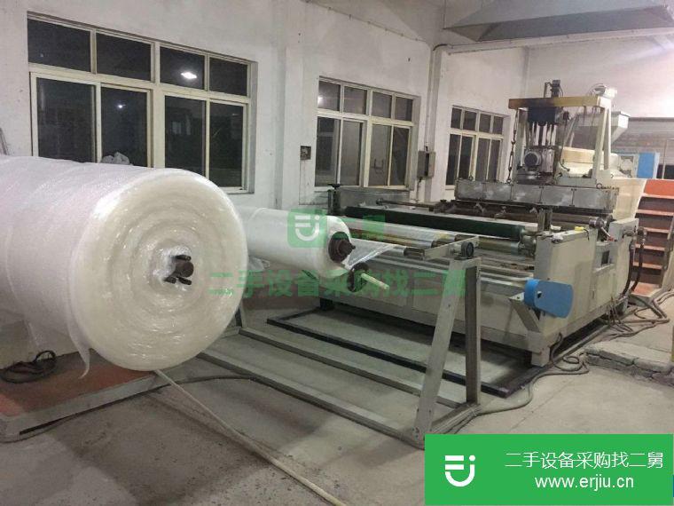 1.6米單面氣泡膜機轉讓