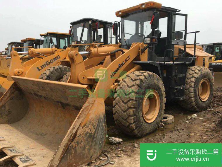 轉(zhuǎn)讓二手柳工855鏟車