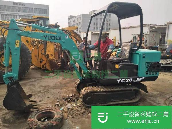 轉讓二手微型挖掘機