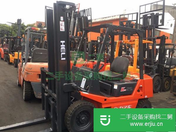 轉讓原裝進口小松豐田二手電動叉車