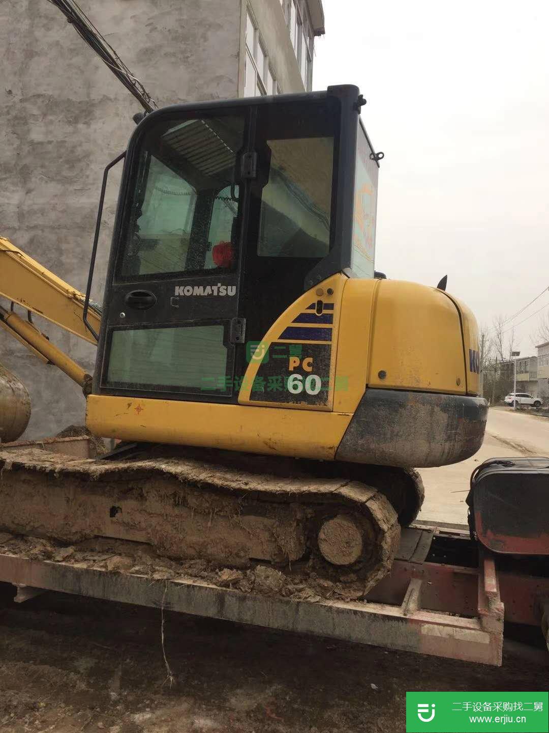 小松 PC56-7 挖掘機