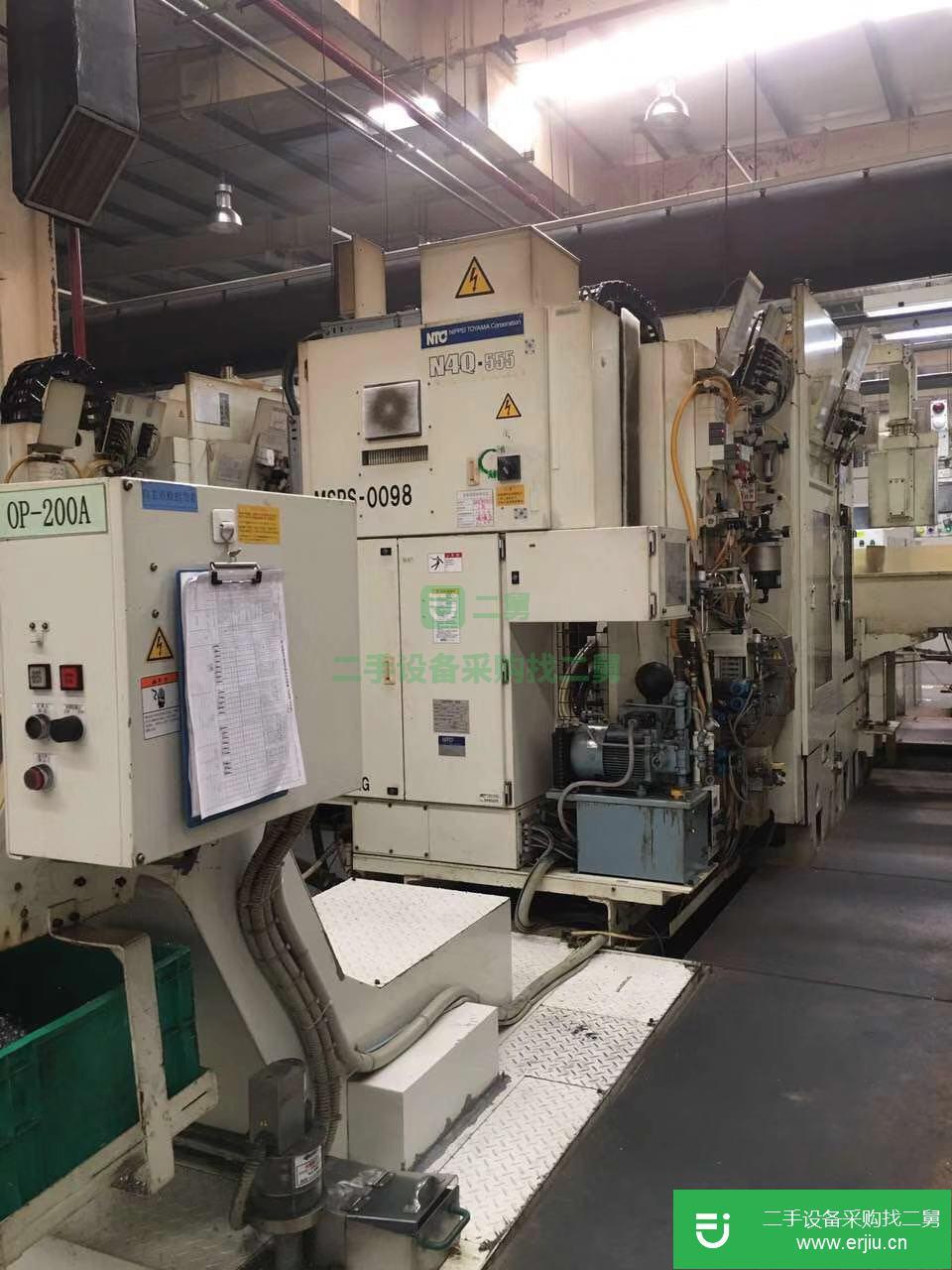 處理日本小松臥雕銑機