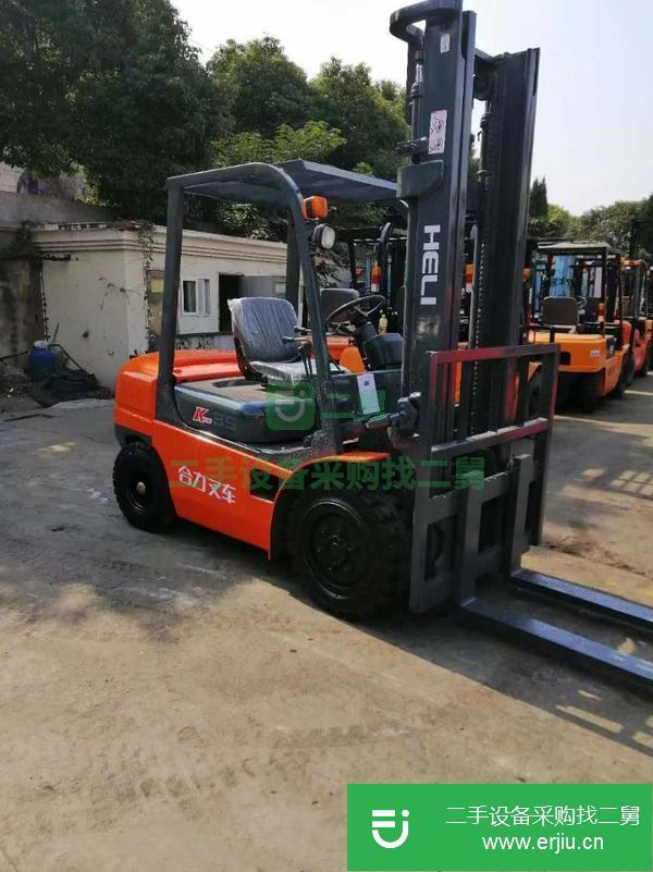 二手10噸合力叉車