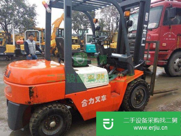 轉讓二手3噸杭州叉車