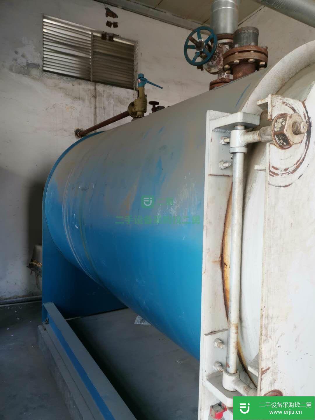 1噸燃油鍋爐燃?xì)忮仩t二手