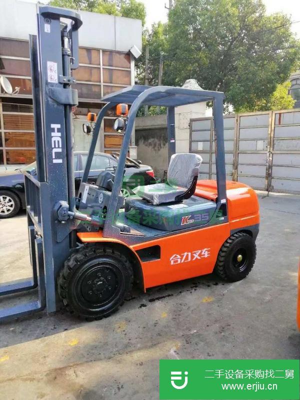 二手10噸合力叉車