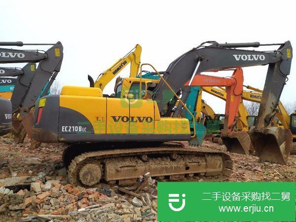 原裝進(jìn)口沃爾沃210挖掘機(jī)