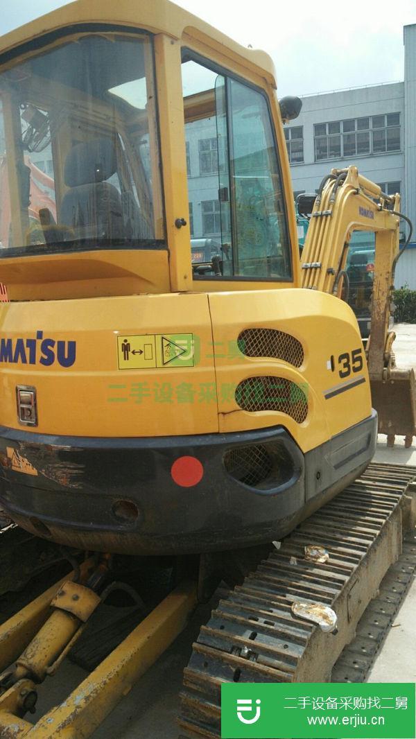 轉讓小型挖掘機二手