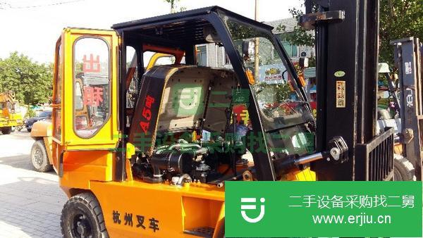杭叉叉車5噸轉讓