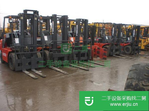 轉讓二手7噸叉車