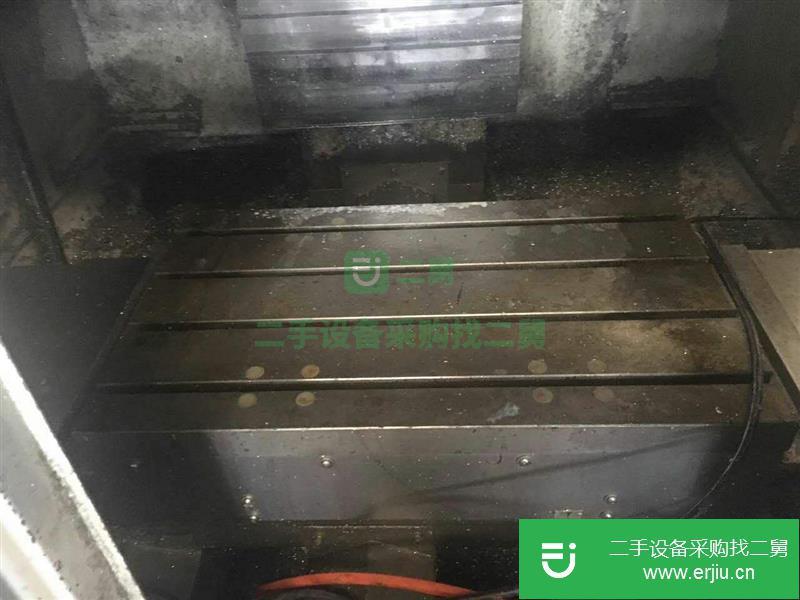 二手臺灣麗馳TV-600鉆攻中心