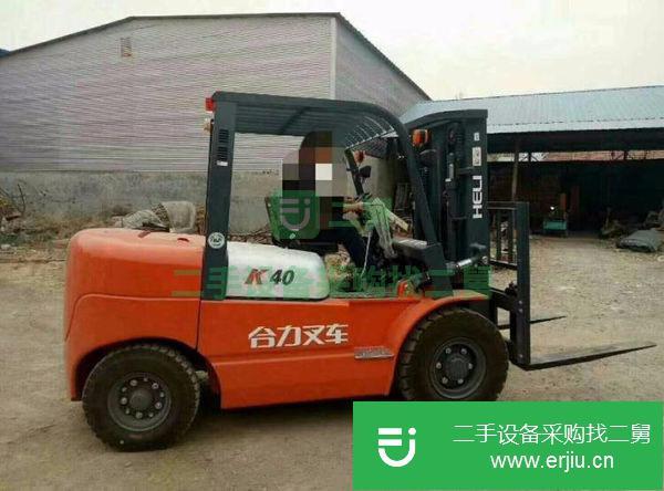 轉(zhuǎn)讓叉車合力牌