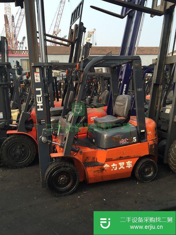杭州5噸二手叉車