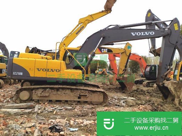 原裝進(jìn)口沃爾沃210挖掘機(jī)