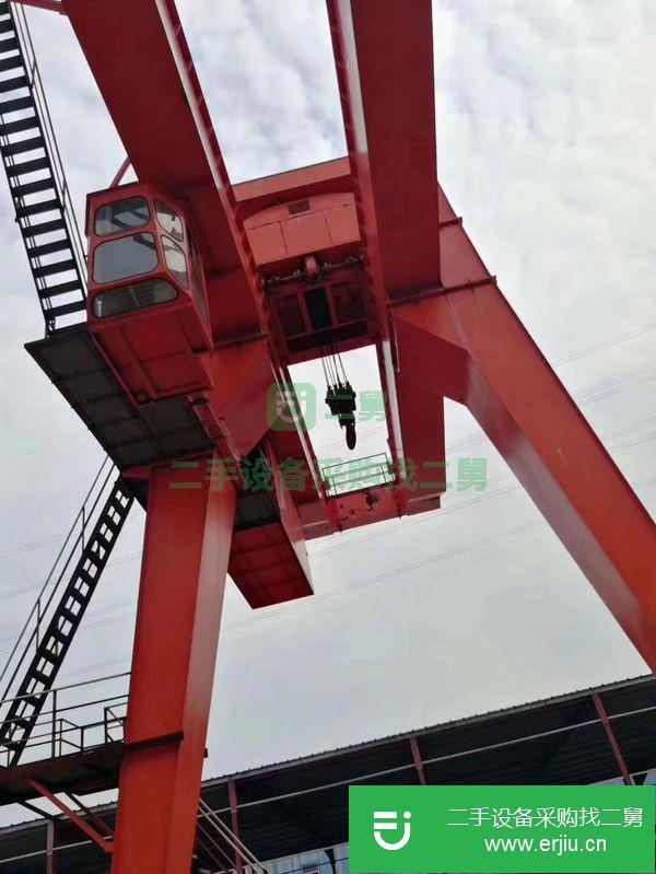 轉讓32/5雙主梁龍門跨距25米外旋8 8米龍門吊
