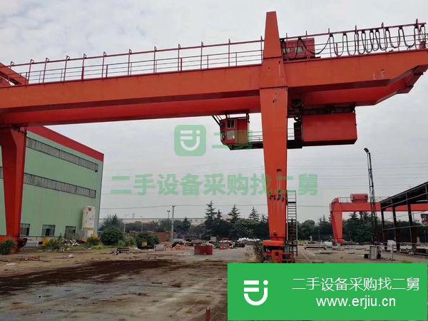 轉讓32/5雙主梁龍門跨距25米外旋8 8米龍門吊