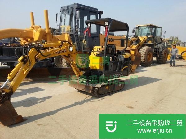 轉讓二手玉柴35挖掘機
