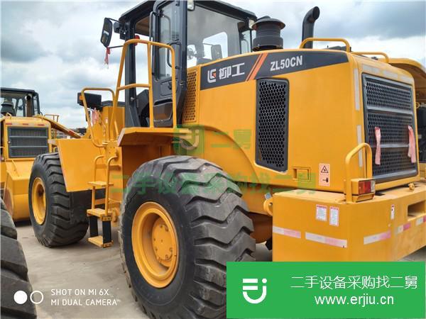 二手柳工50裝載機