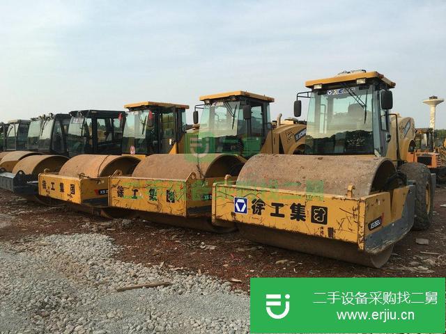 二手20噸壓路機(jī)