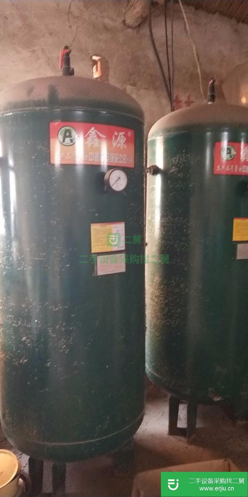 轉讓二手8成新捷豹30HP螺桿壓縮機