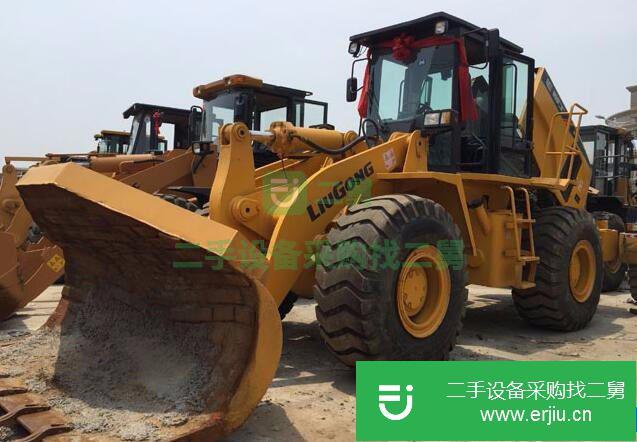 轉讓二手50裝載機
