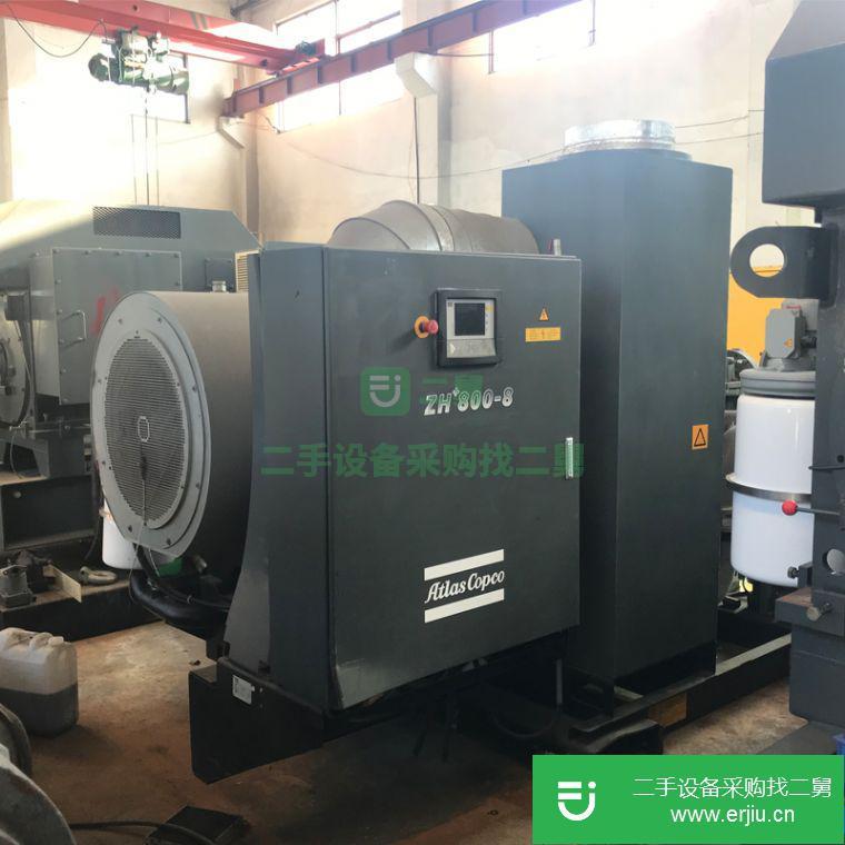 轉(zhuǎn)讓二手離心式空氣壓縮機(jī)ZH800