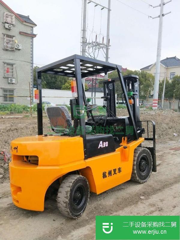二手叉車(chē)