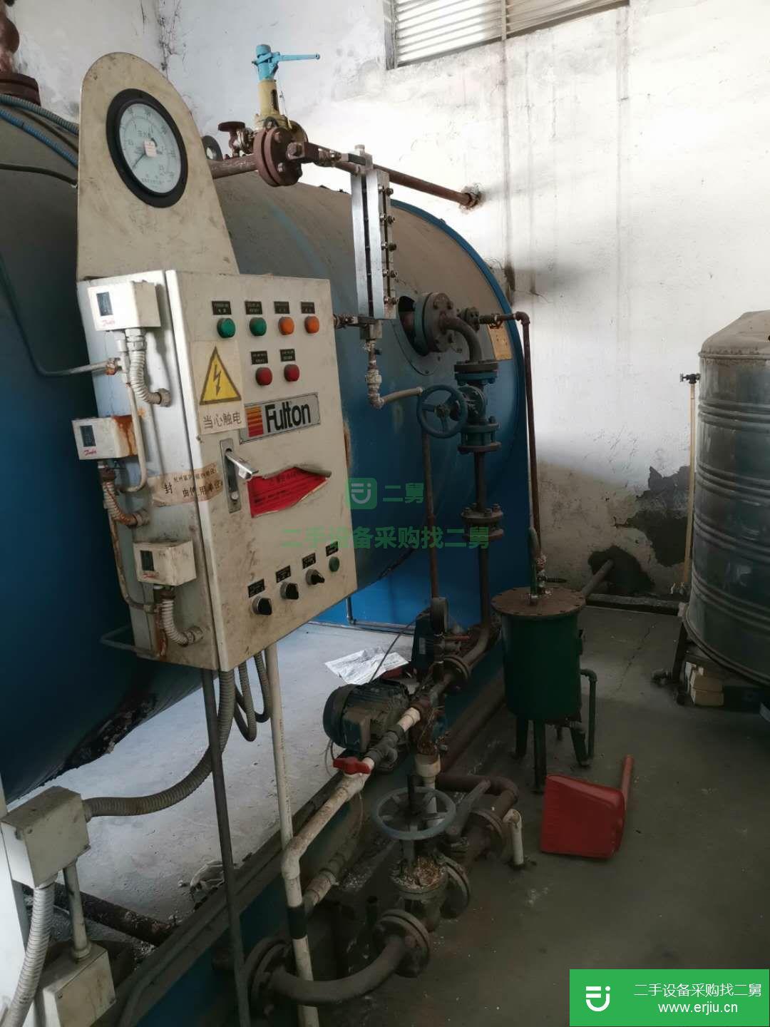 1噸燃油鍋爐燃?xì)忮仩t二手