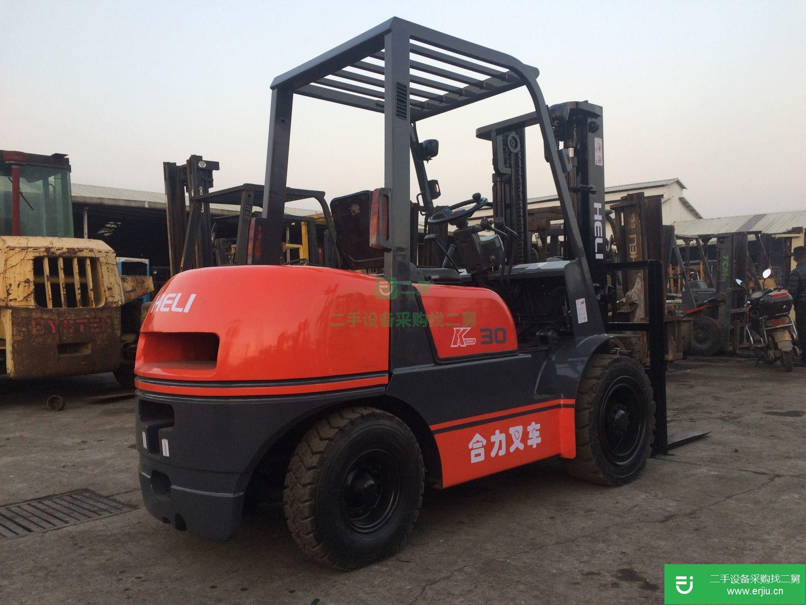 合力 CQD12～25 叉車