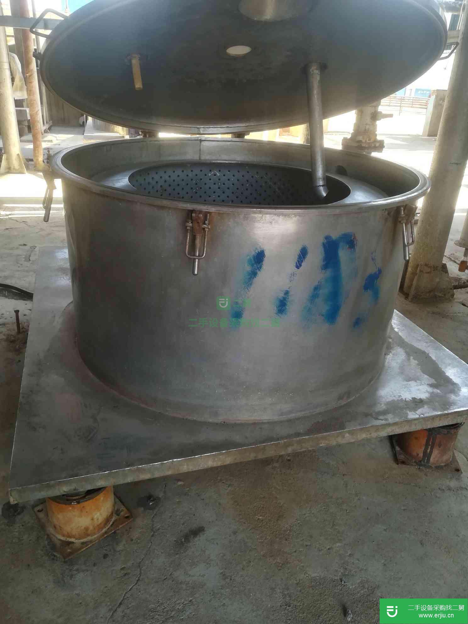二手設(shè)備吊帶離心機