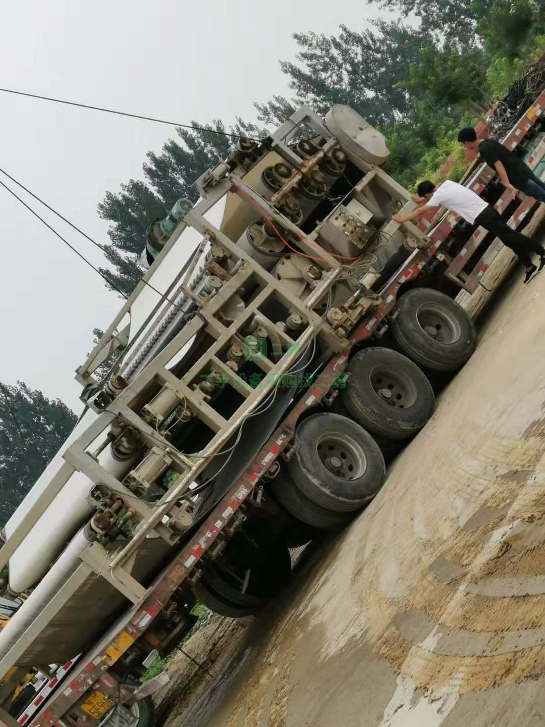 二手袋式過濾機