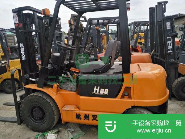 轉讓二手3噸杭州叉車
