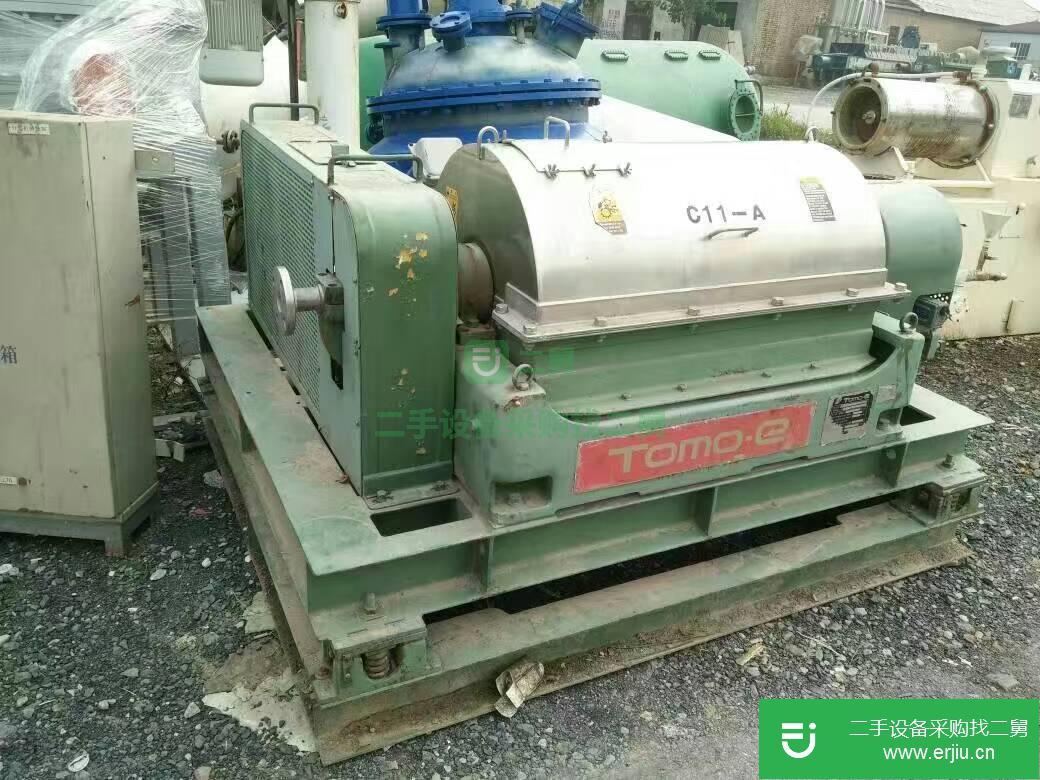 轉讓450型臥式螺旋沉降污泥脫水機