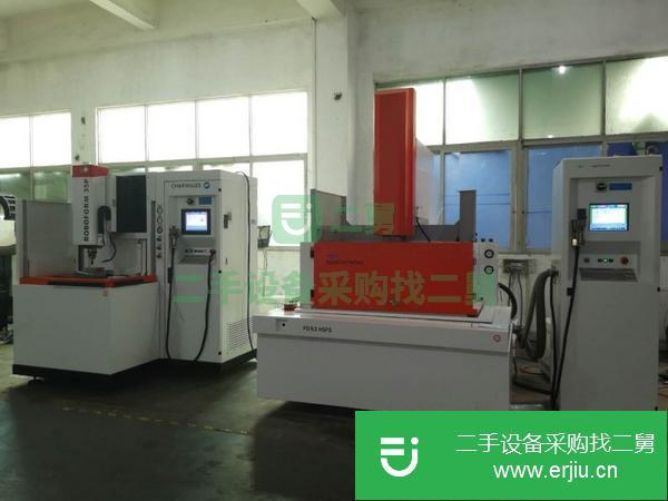 轉讓二手夏米爾電火花線割機
