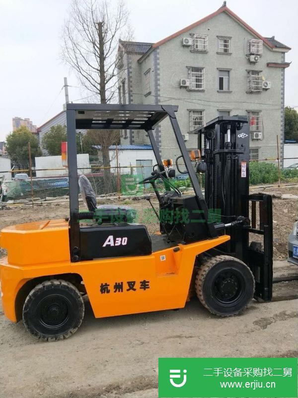 二手叉車(chē)