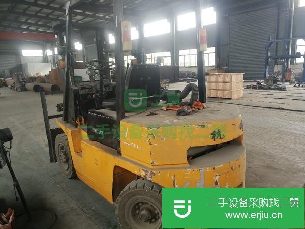 轉(zhuǎn)讓8成新3噸杭州叉車