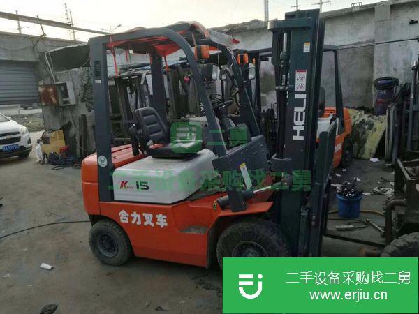 轉讓三支點電動叉車